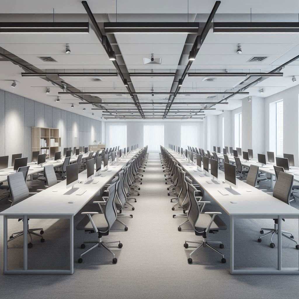 行政运维组在访客登记系统升级中应怎样判断写字楼办公灵活工位设置的风险等级